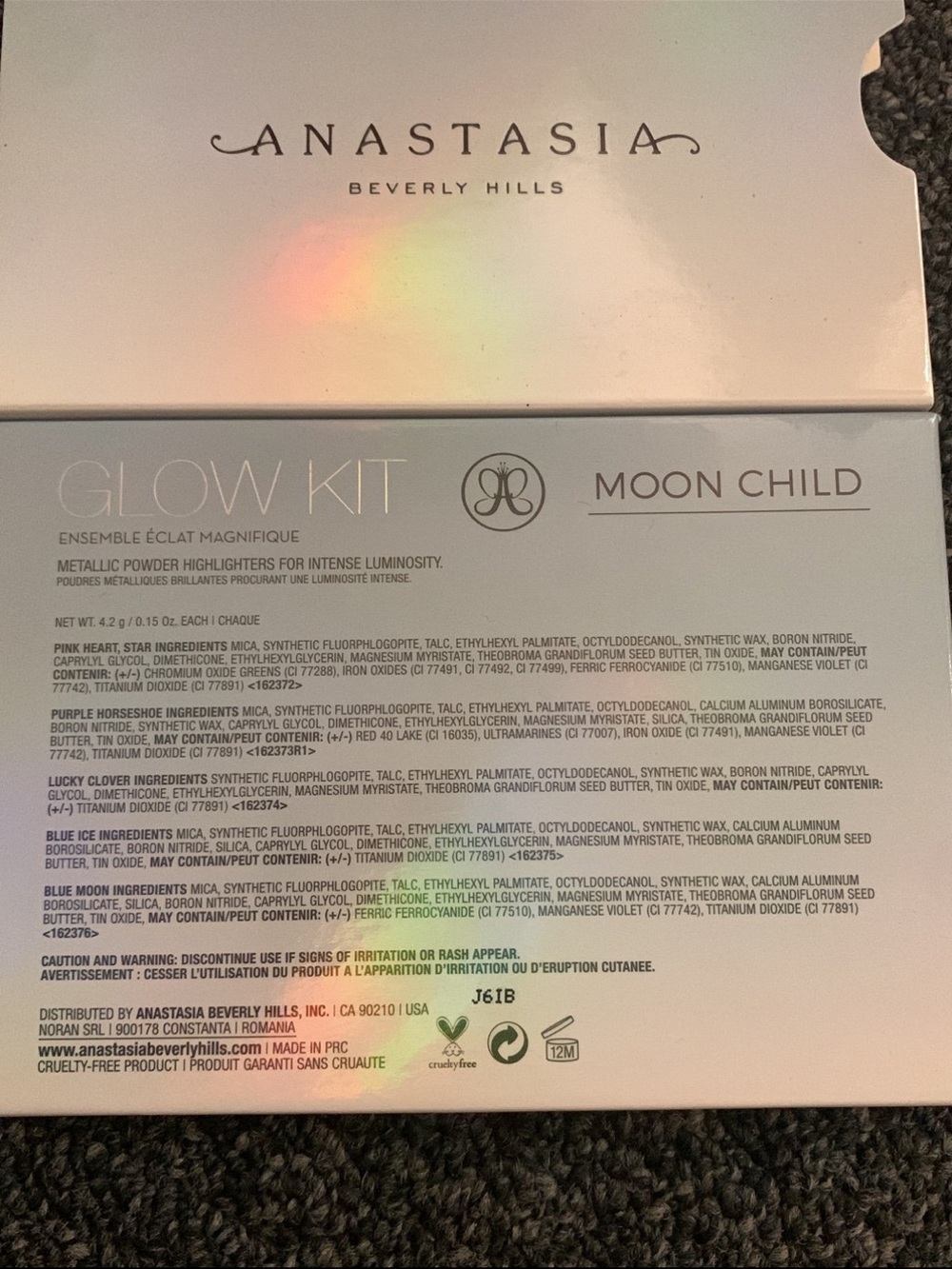 Moonchild Glow Kit Highlight Palette — Iridescent Pink & Blue Shades - Picture 6 of 7